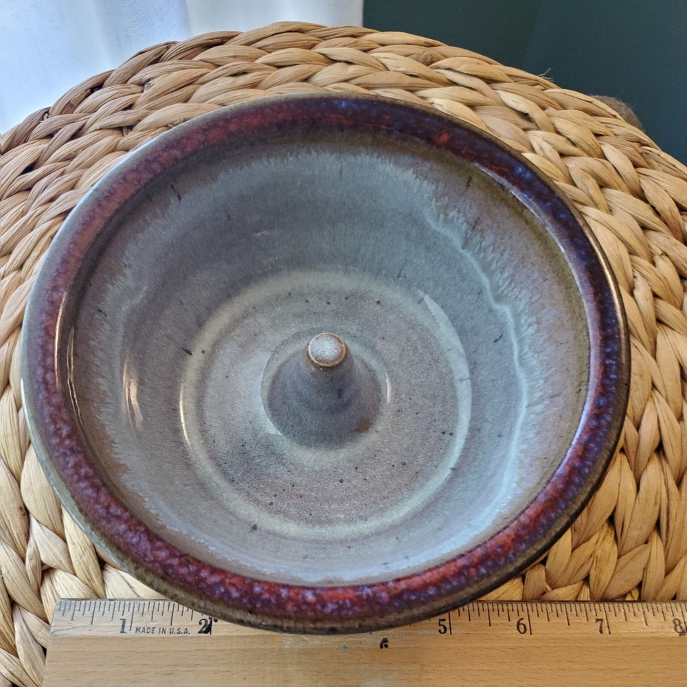 Alewine Pottery Apple Baker